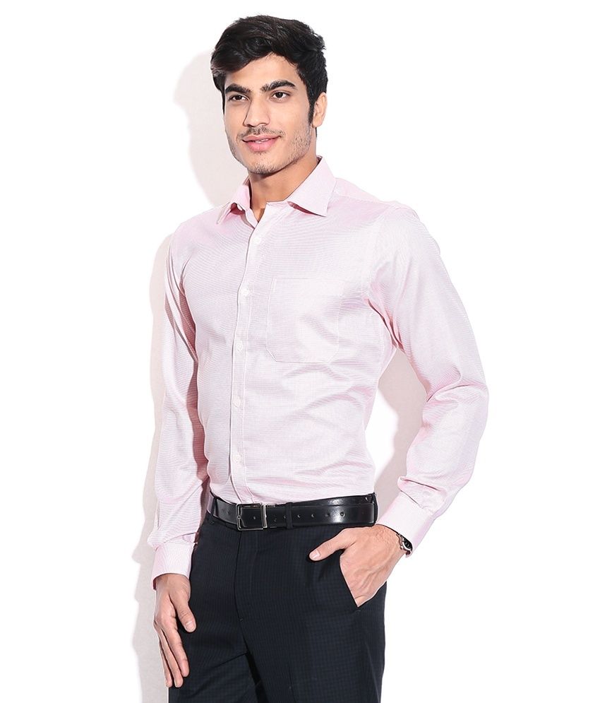 mens pink formal shirts uk