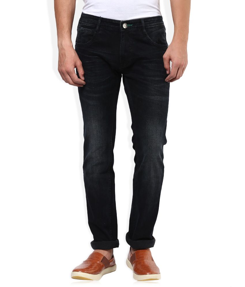 Sin Black Dark Wash Slim Fit Jeans 