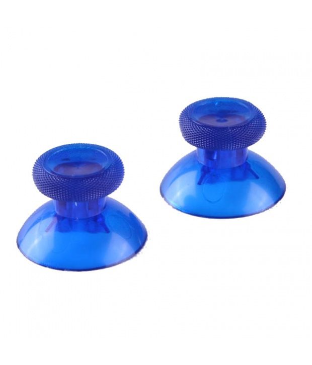 Hytech Plus Transparent Series Analog Stick Replacement For Xbox One - Blue