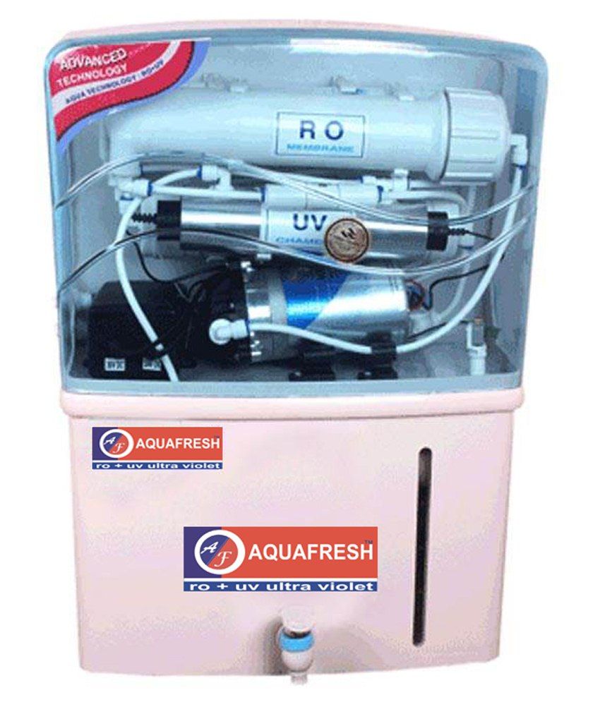 Aquafresh Ro Uv Ultra Violet 10 bts002 RO UV Water Purifiers Price in India Buy Aquafresh Ro
