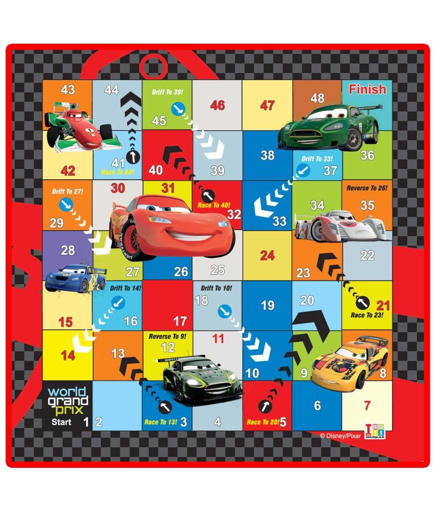disney cars board game