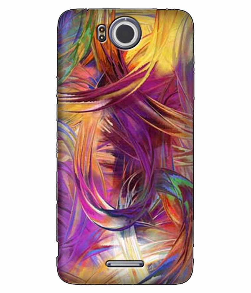 Zapcase Printed Back Cover For Infocus M Multicolour Printed Back Covers Online At Low