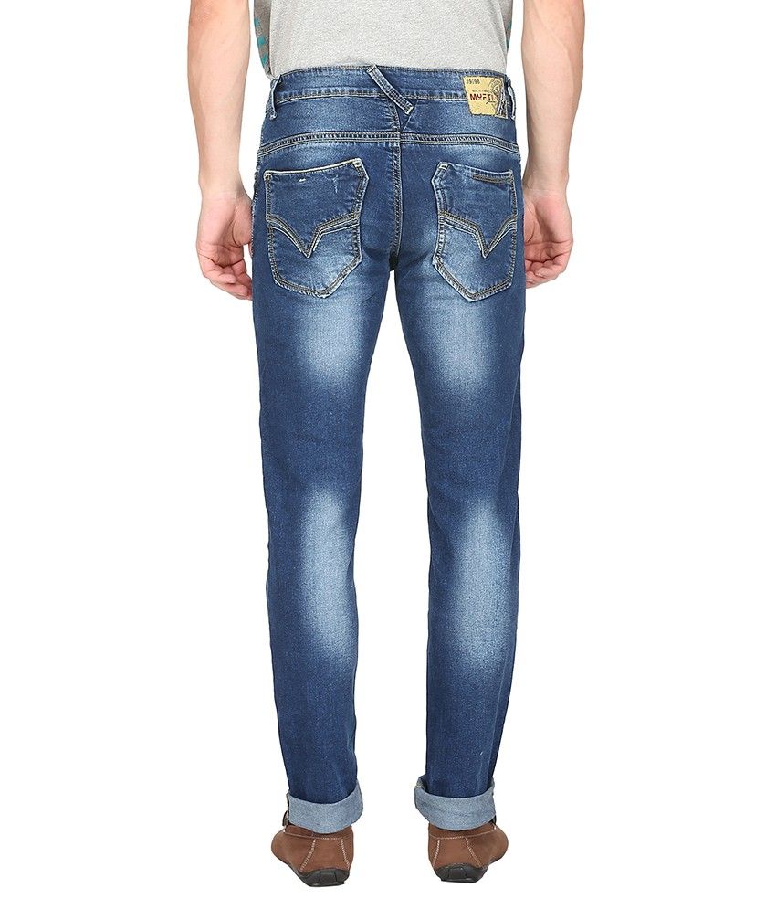 mufti jeans ankle length