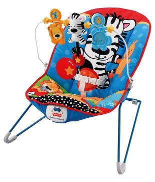 animal bouncer chair