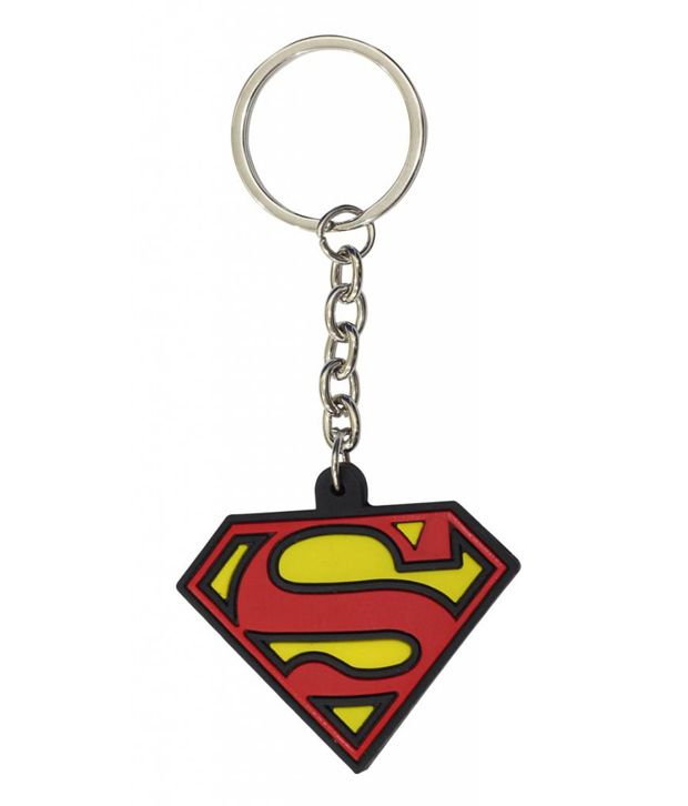 Accedre Superman Rubber Keychain: Buy Accedre Superman Rubber Keychain ...