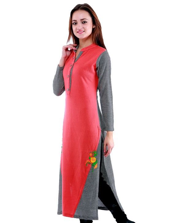 buy woollen kurtis online