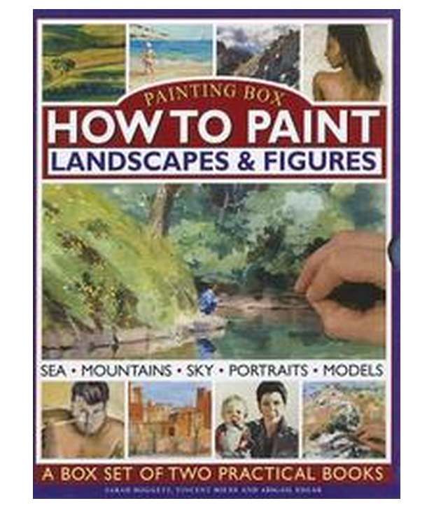 painting figures in landscapes