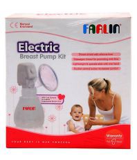 Farlin Multicolour Plastic Electric Breast Pump Kit