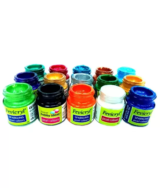 KITI KITS 24 Color Acrylic Paint Tubes Set With Non-Toxic