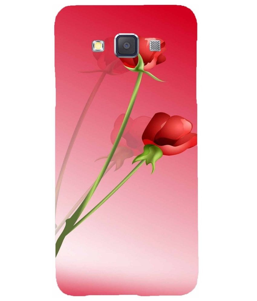 Casotec Back Cover For Samsung Galaxy A3 Multicolour Plain Back