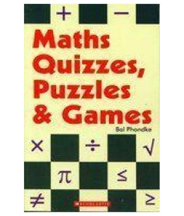 MATHS QUIZZES PUZZLES GAMES Buy MATHS QUIZZES PUZZLES GAMES 
