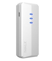 Iwalk UBS5200D-002A 5200mAh Power Bank - White