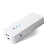 Iwalk UBS5200D-002A 5200mAh Power Bank - White