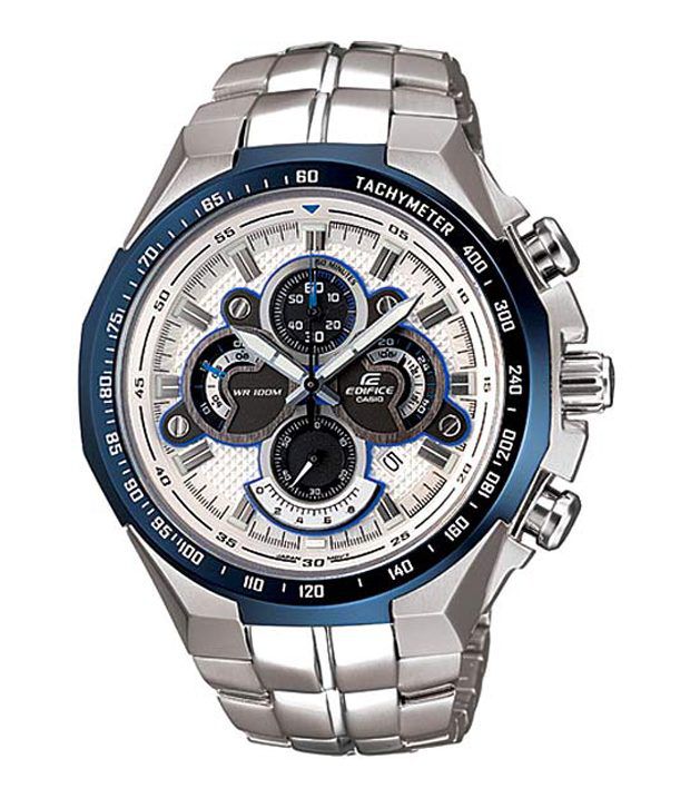 Casio EX006 Edifice Blue Bezel Watch - Buy Casio EX006 