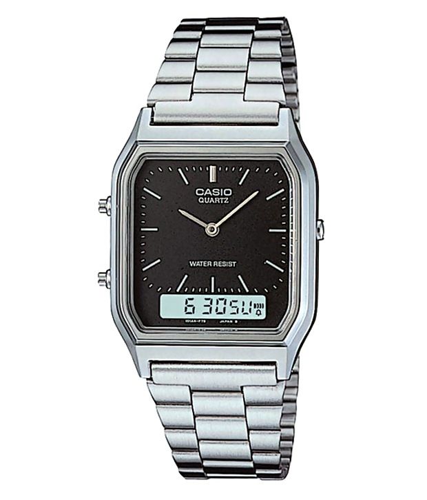 casio ad218 youth combination watch