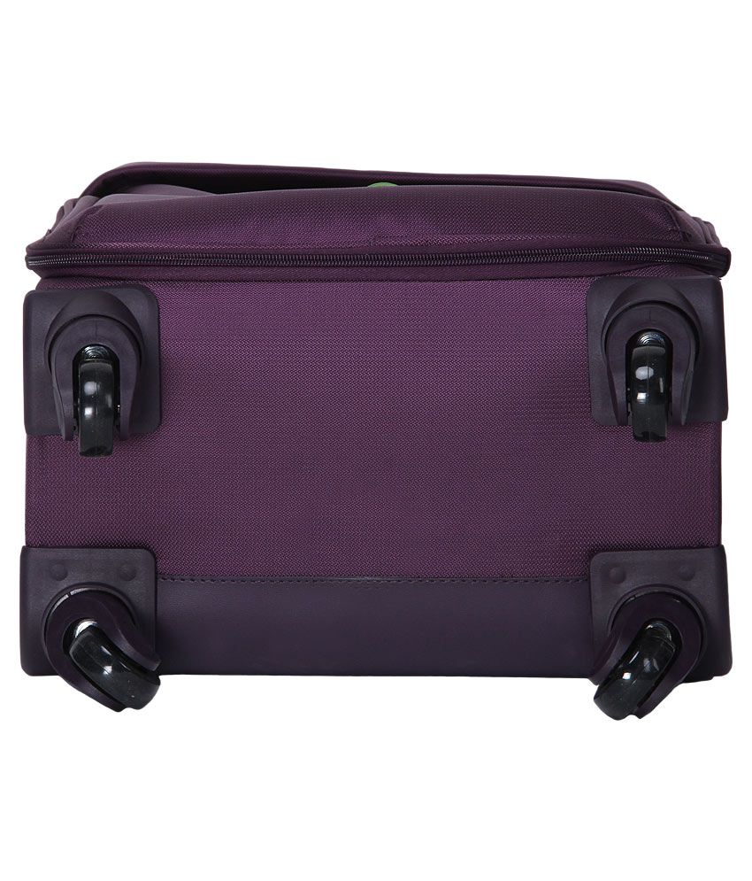 Delsey Flight Purple 4 Wheel Soft Luggage-Size22 Inch - Buy Delsey ...