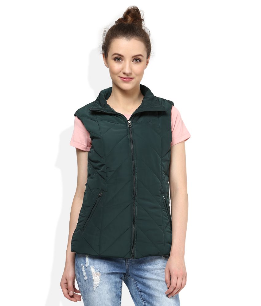 Buy Woodland Green Jacket Online at Best Prices in India - Snapdeal