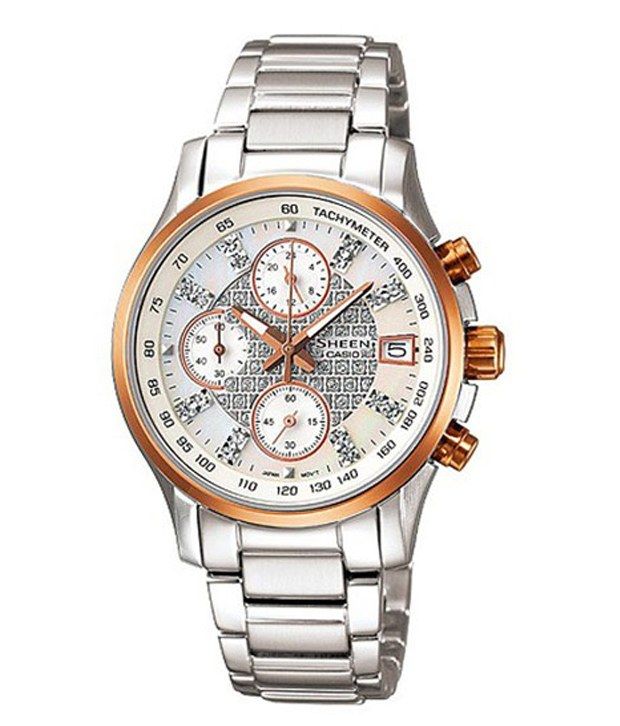 casio sheen digital watch