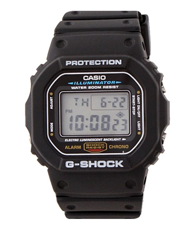 g shock illuminator instructions