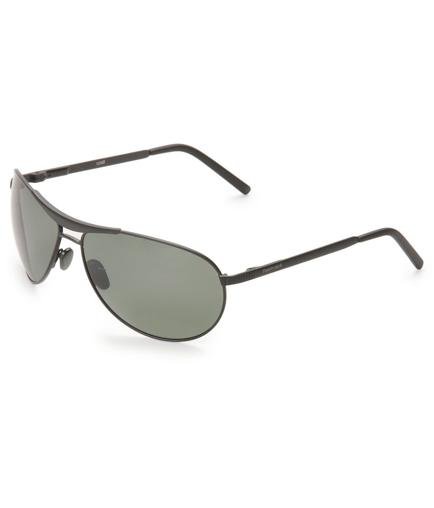Fastrack M062GR2 Gray Aviator Shield style Sunglasses Buy Fastrack