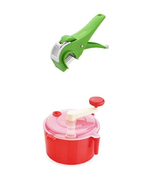 Aroma Combo Of Atta Maker And Vegetable Cutter: Buy Online at Best ...