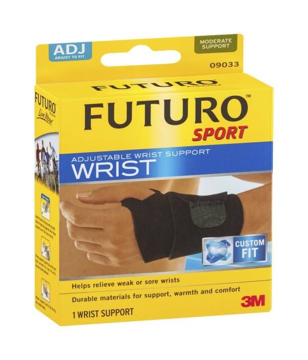 Futuro Sport Adjustable Wrist Support: Buy Futuro Sport Adjustable ...