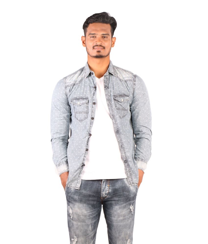 jeans shirt snapdeal