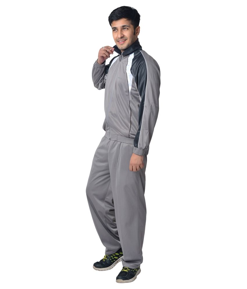 gray tracksuit mens