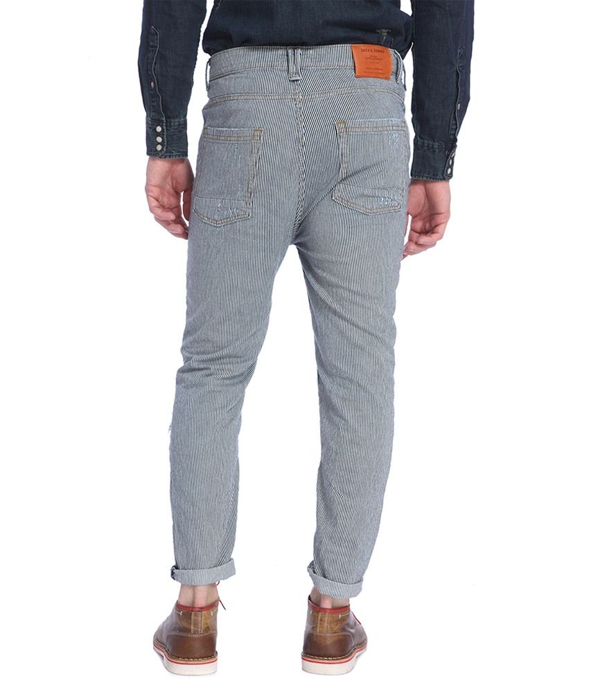 jack jones grey joggers