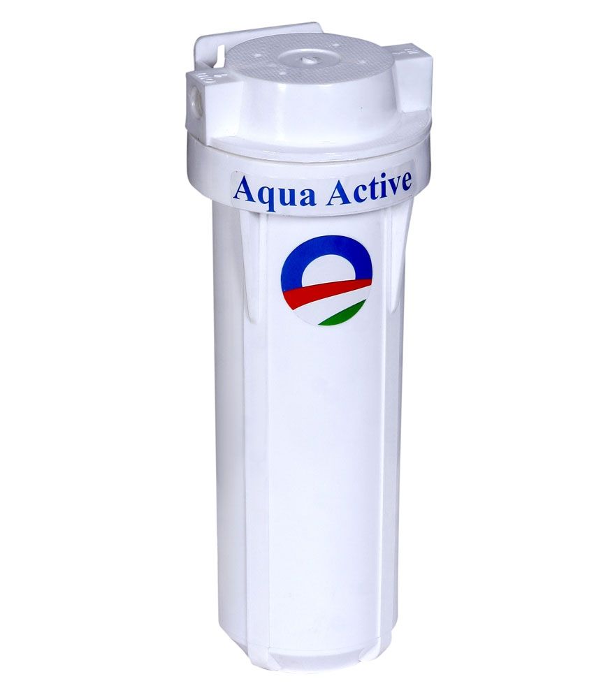 Aqua Active 15 Ltrs Pure RO UV UF Water Purifier - White ...