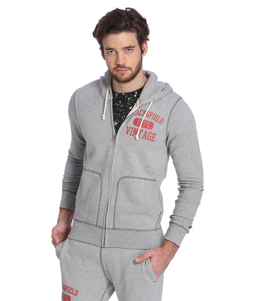 jack jones grey sweatshirt