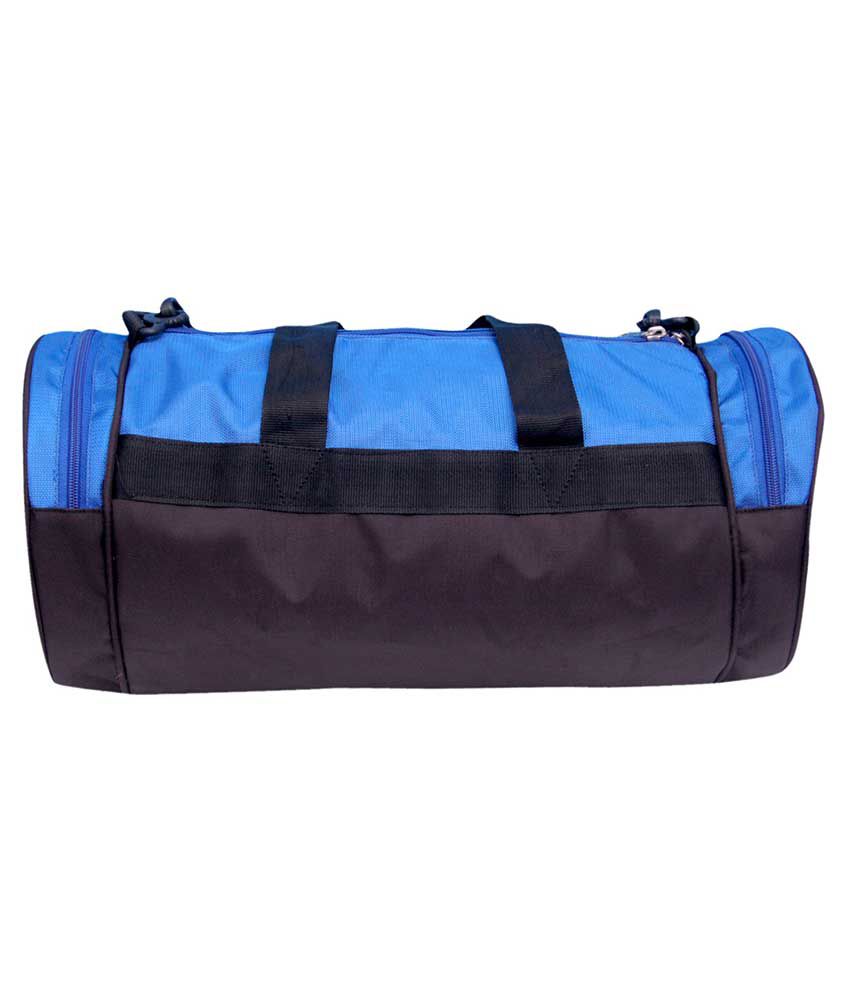 Spyki Fitness - Blue Gym Bag - Buy Spyki Fitness - Blue Gym Bag Online ...
