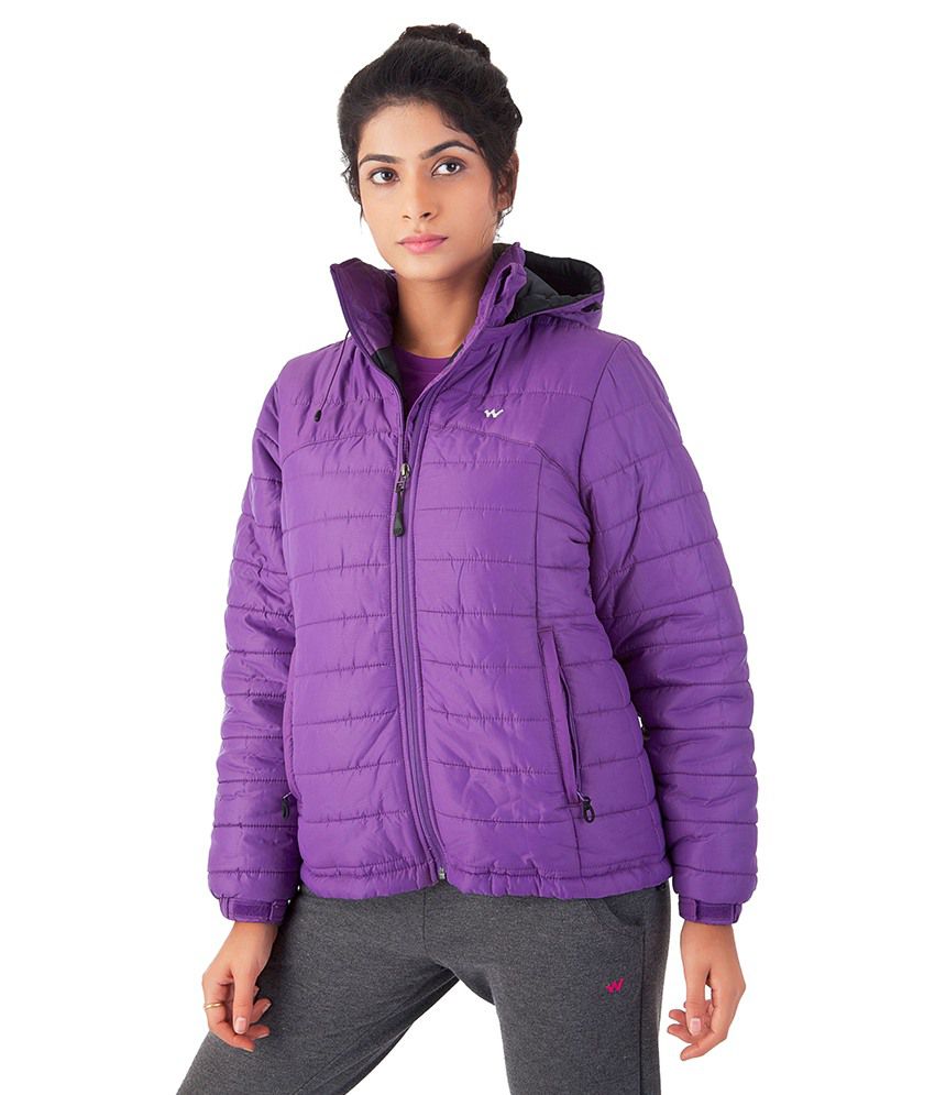 Buy Wildcraft Purple Casual Jacket Online at Best Prices in India ...