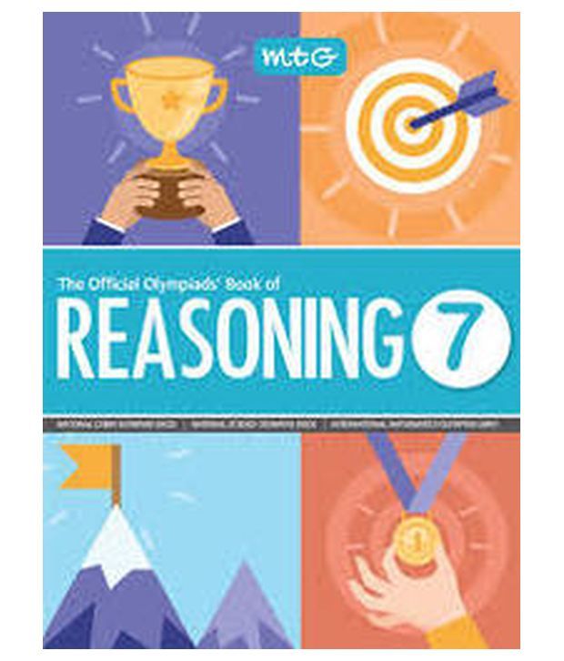 The Official Olympiads' Book of Reasoning Class 7 Buy The Official Olympiads' Book of