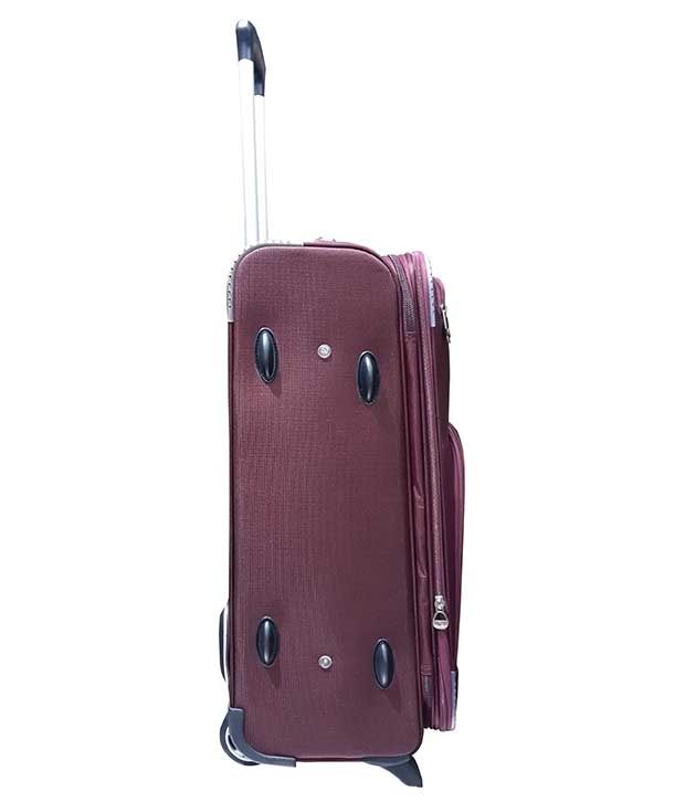 emblem trolley bag