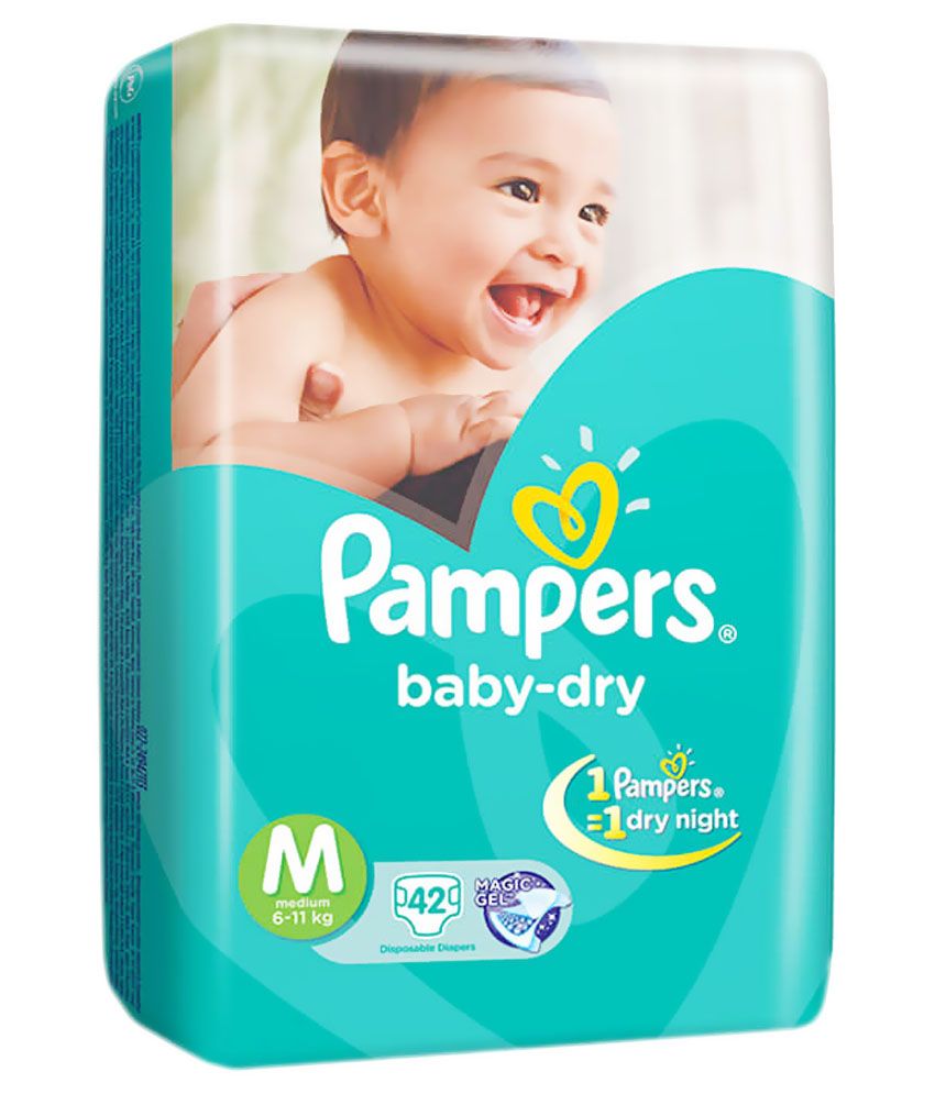 pampers white