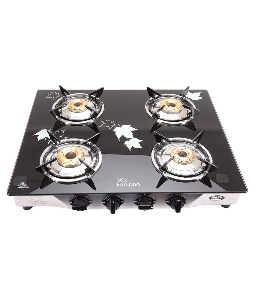 fabiano gas stove 3 burner