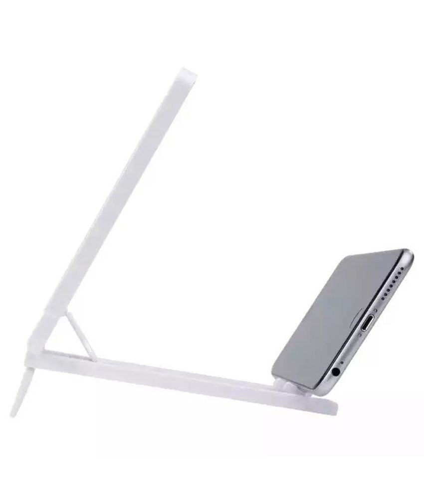 Grabstore Universal Mobile Screen Enlarger White Selfie Sticks