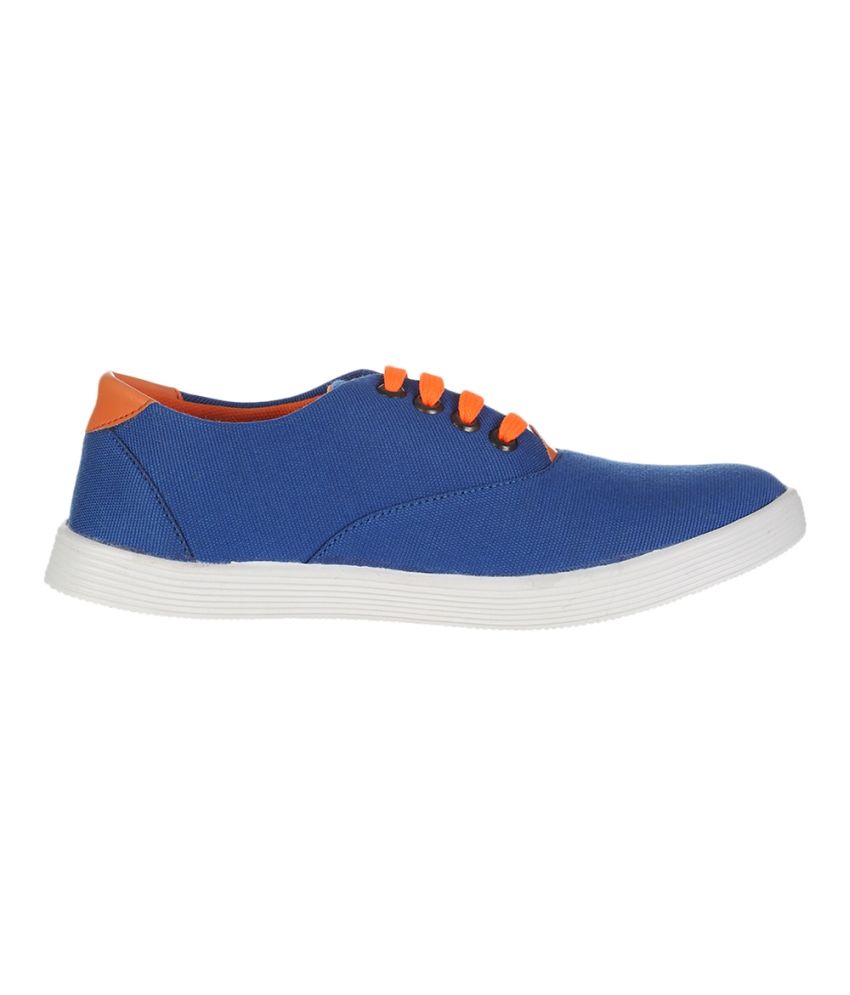 Grapes Blue Casual Shoes Buy Grapes Blue Casual Shoes Online at Best