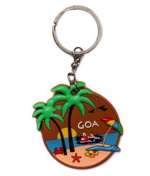 beach keychain