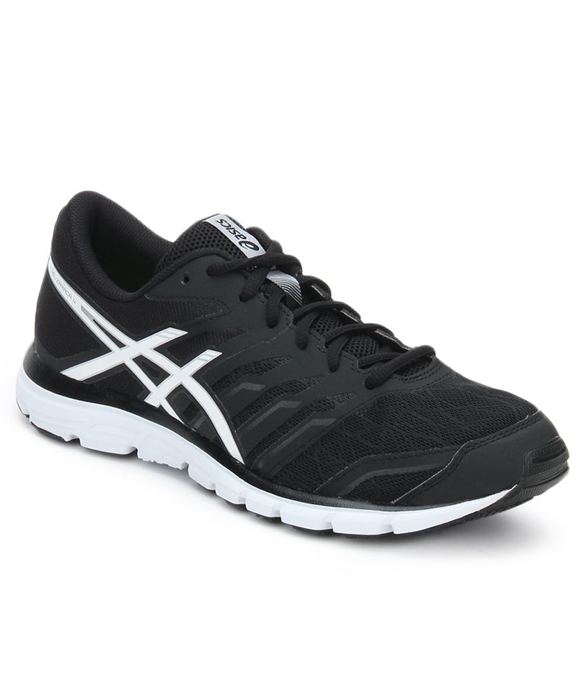 asics gel zaraca 5 black