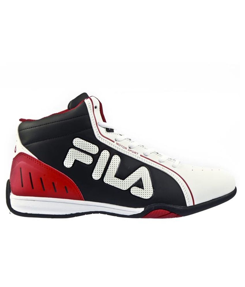 fila white shoes