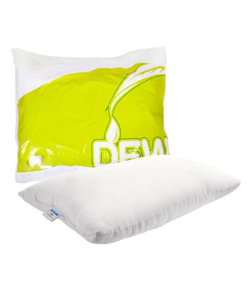     			Kurlon White Fibre Pillows