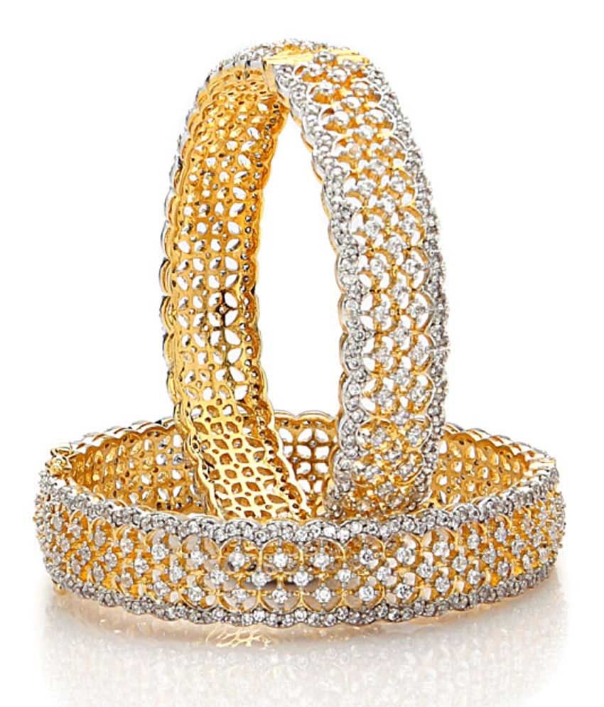 american diamond bangles online