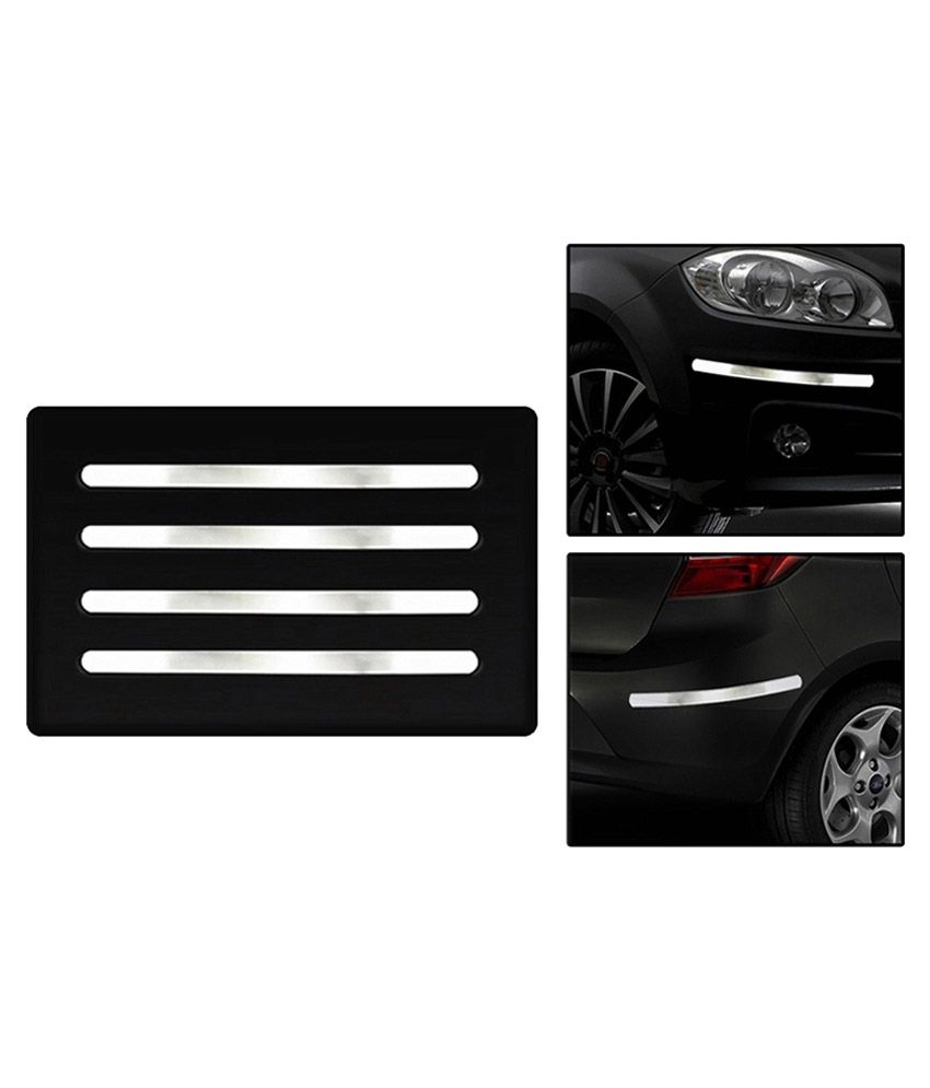 Takecare Silver Car Bumper Guard & Protector for Maruti Alto K10 Buy