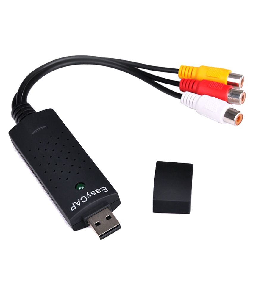 easycap usb 2.0 video and audio capture card mac