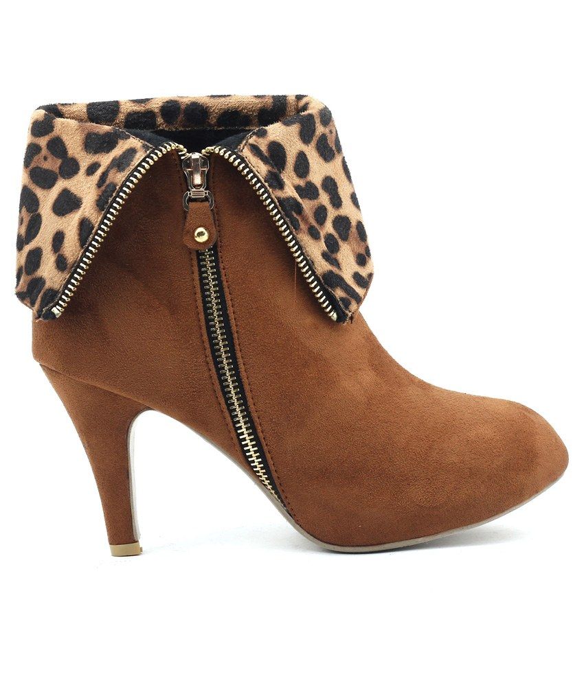 Shuberry Tan Slouch Boots Price in India- Buy Shuberry Tan Slouch Boots ...