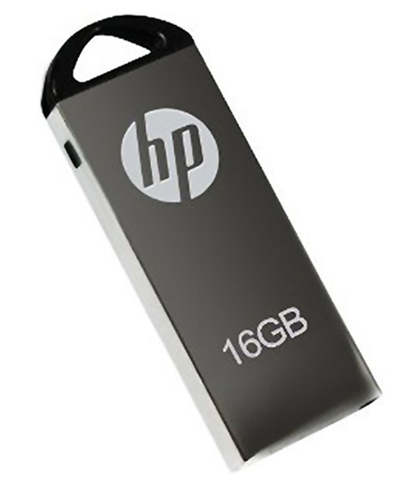 HP V220W USB 2.0 Combo of 16 GB and 32 GB Utility Pendrive Grey Buy