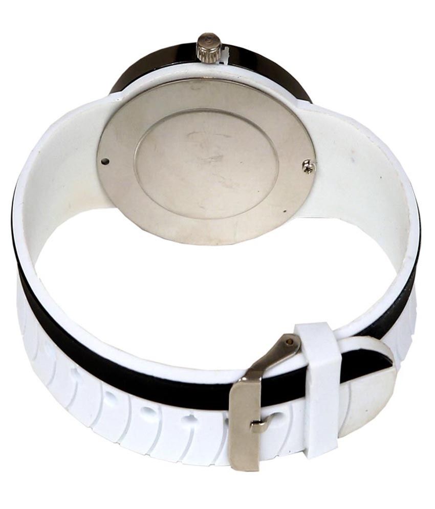 Exlant White Wrist Watch Buy Exlant White Wrist Watch Online at Best