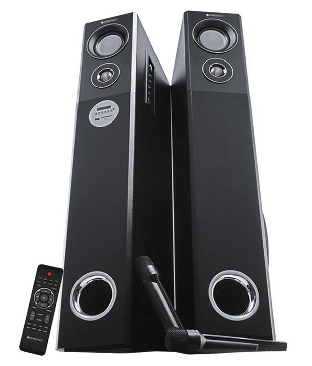 zebronics tower speaker price